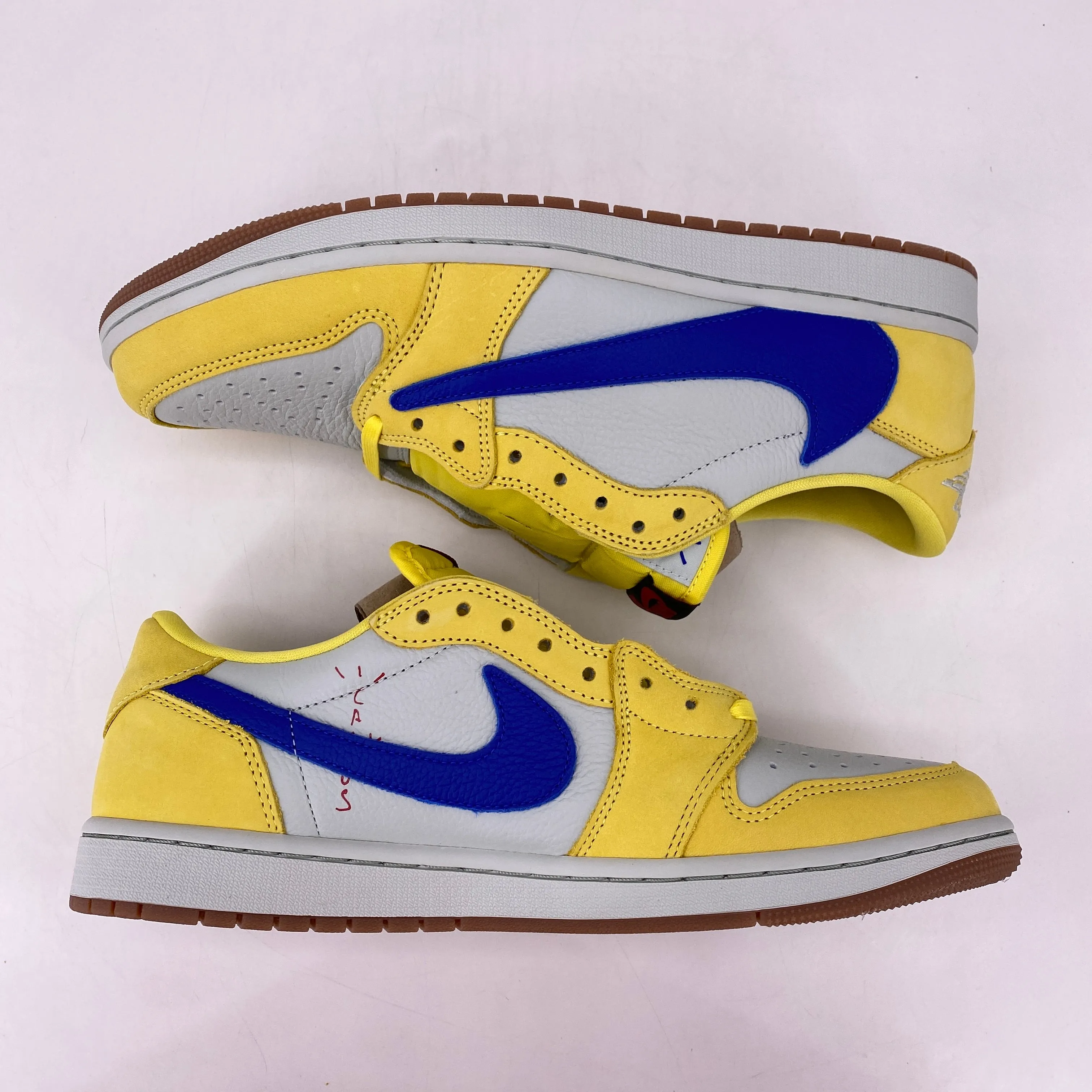 Air Jordan (W) 1 Low OG "Canary" 2024 New Size 13W