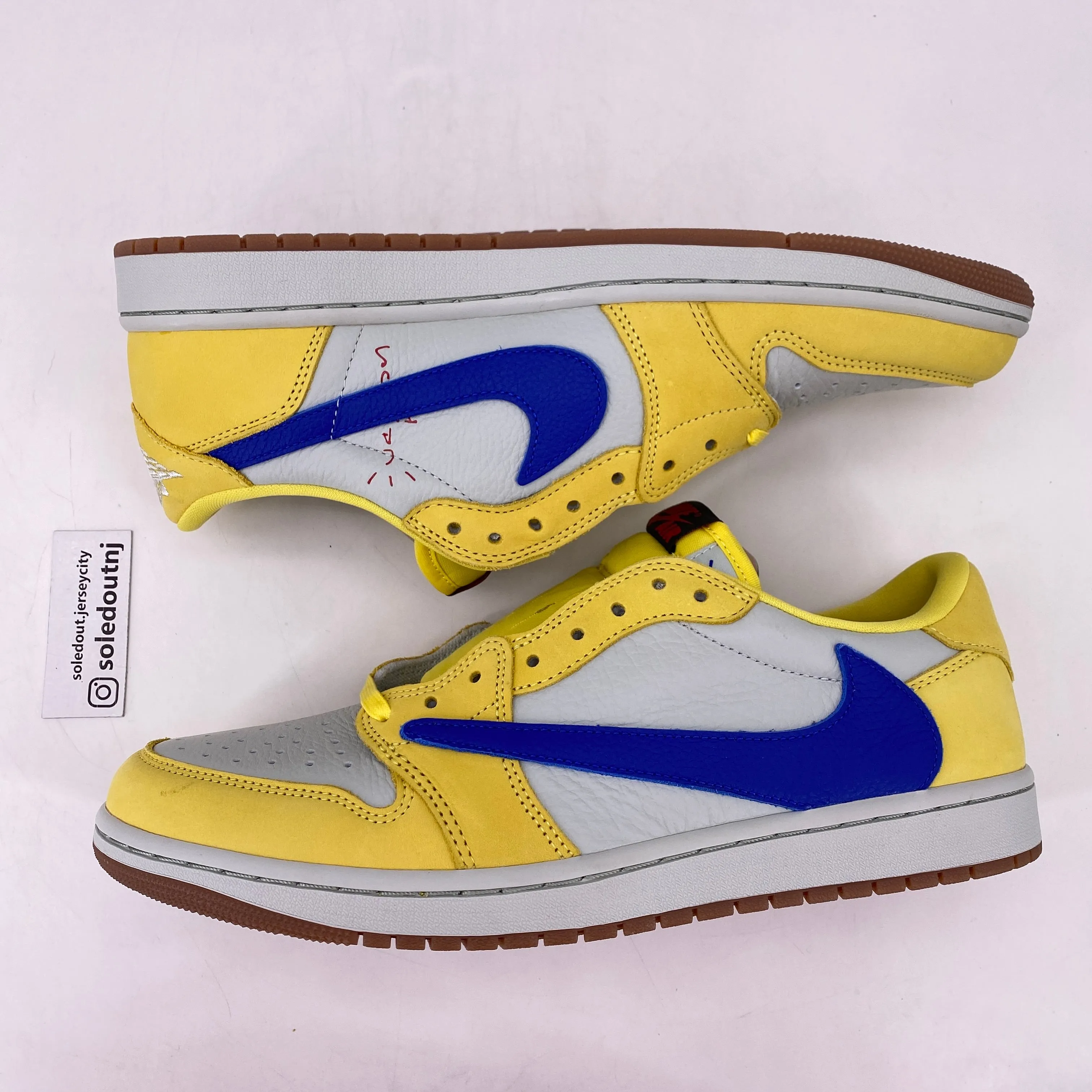 Air Jordan (W) 1 Low OG "Canary" 2024 New Size 13W