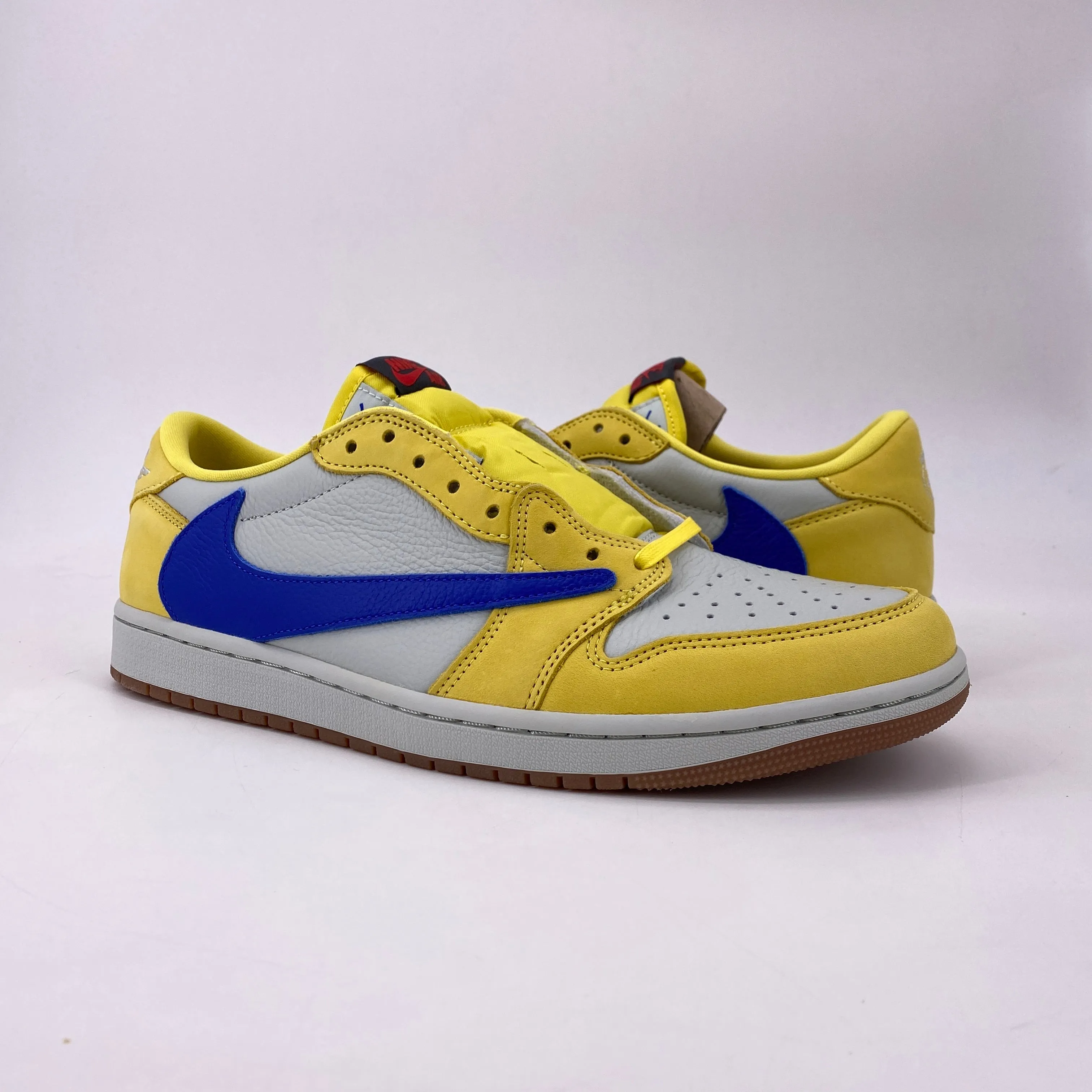 Air Jordan (W) 1 Low OG "Canary" 2024 New Size 13W