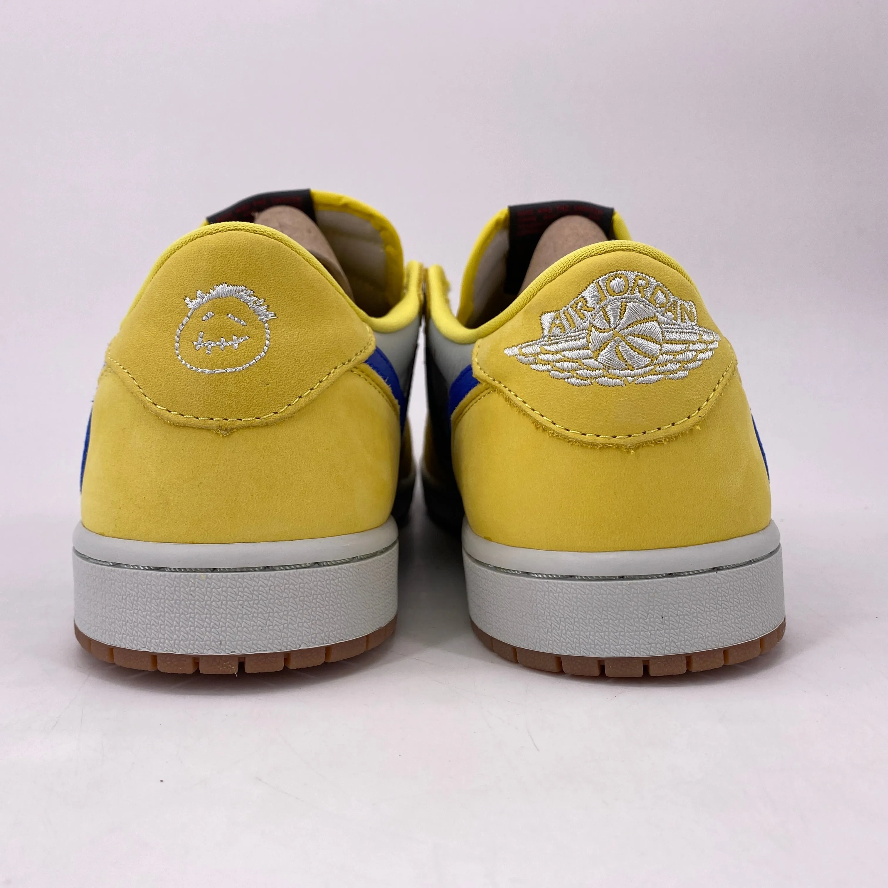 Air Jordan (W) 1 Low OG "Canary" 2024 New Size 13W