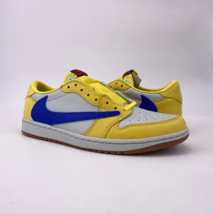 Air Jordan (W) 1 Low OG "Canary" 2024 New Size 13W