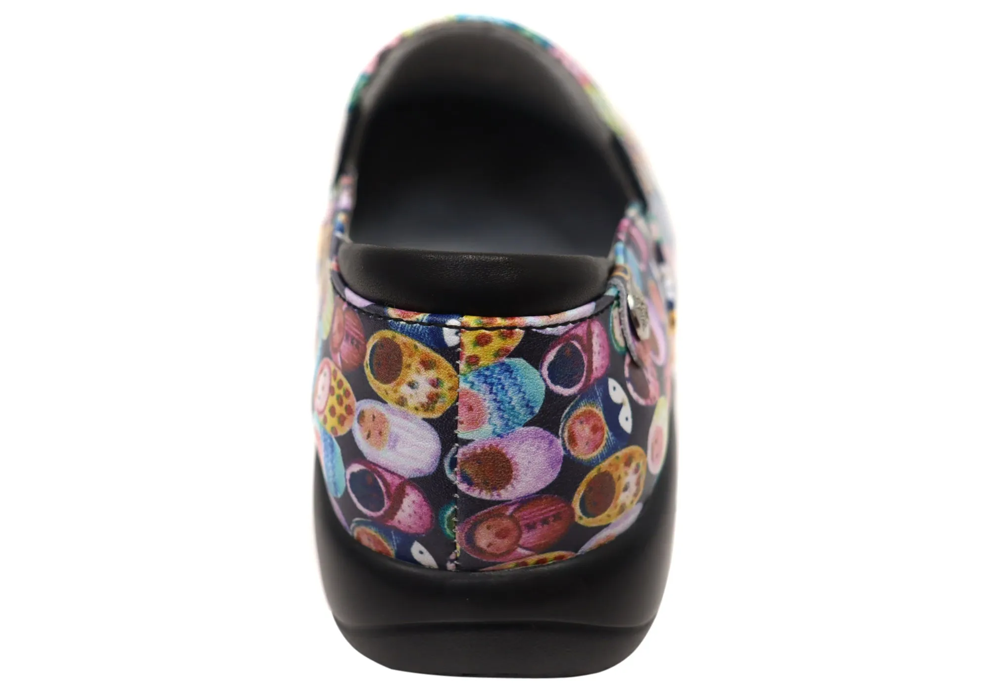 Alegria Keli Womens Comfortable Leather Slip On Shoes