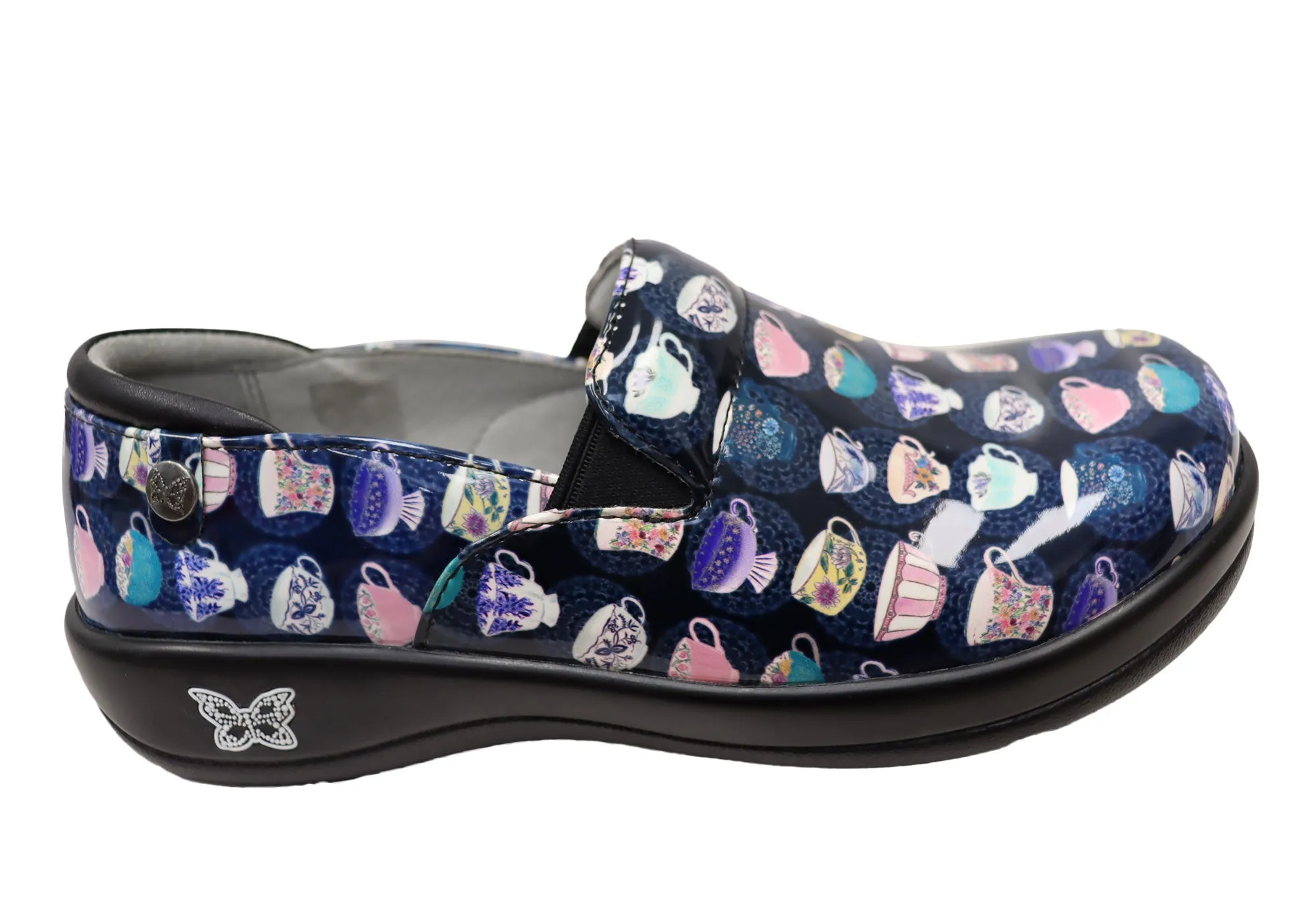 Alegria Keli Womens Comfortable Leather Slip On Shoes