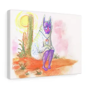 Alone Canvas Gallery Wrap