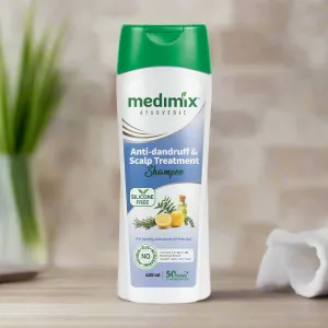 Anti-Dandruff & Scalp Treatment Shampoo | 400 ML