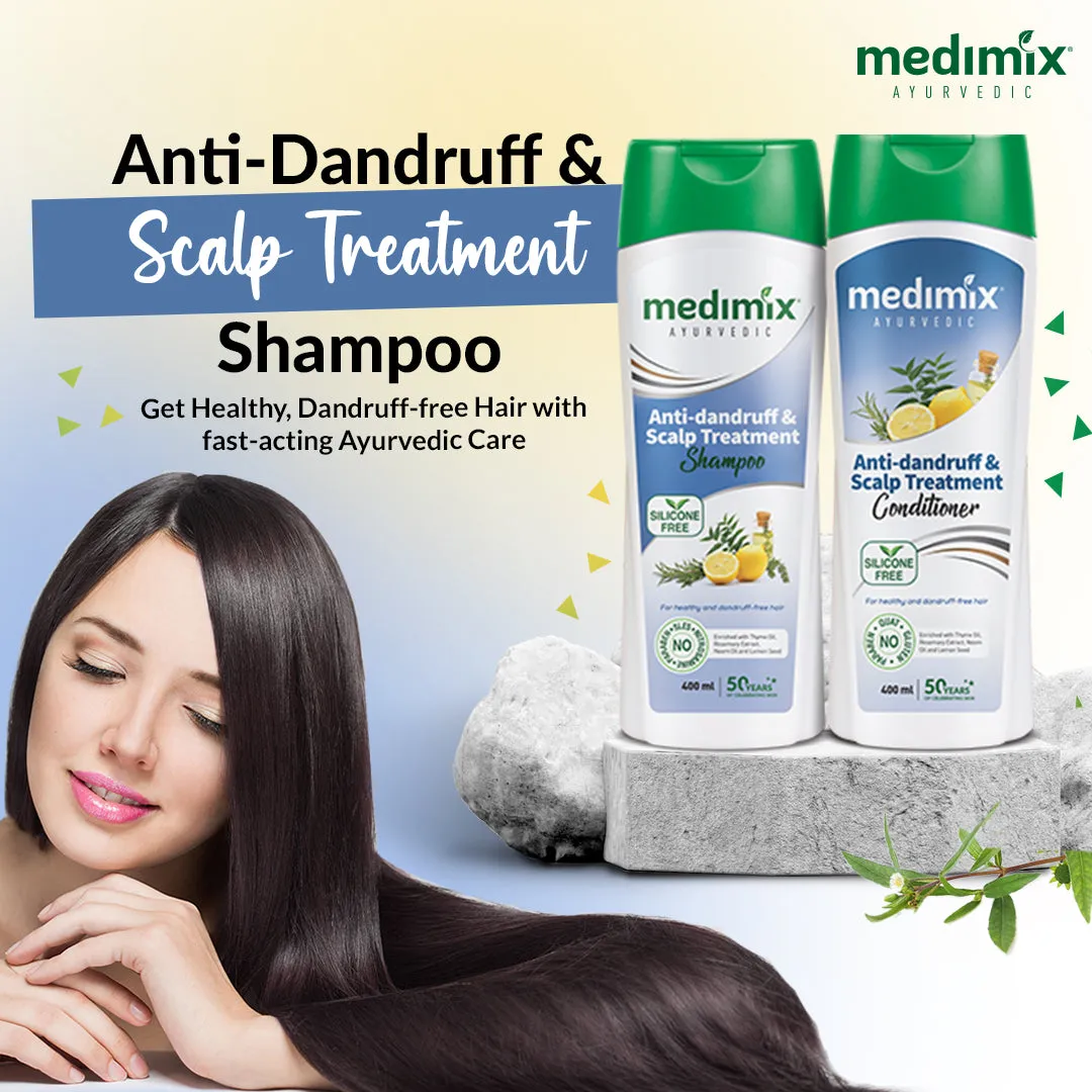 Anti-Dandruff & Scalp Treatment Shampoo | 400 ML