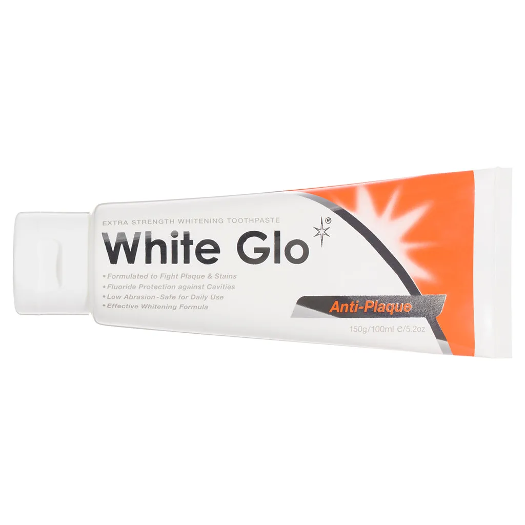 Anti-Plaque Extra Strength Whitening Toothpaste