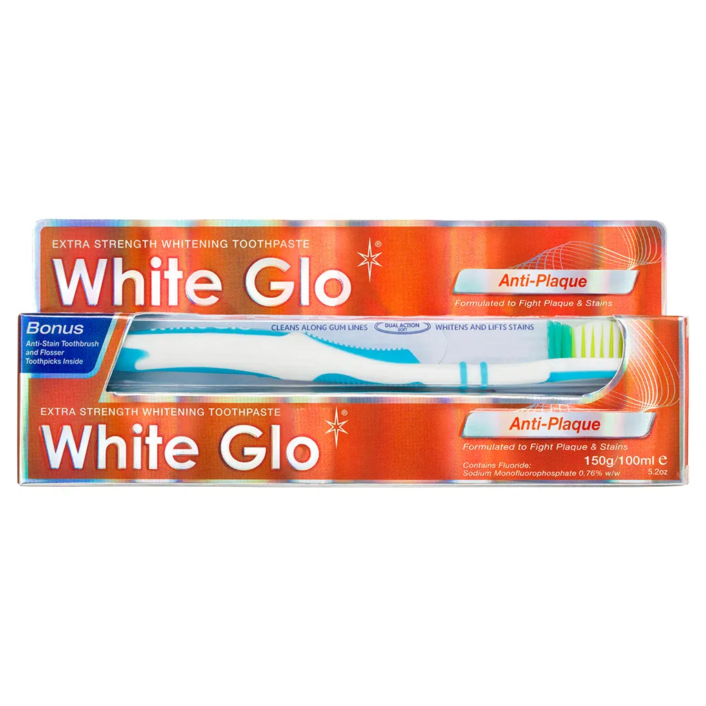 Anti-Plaque Extra Strength Whitening Toothpaste