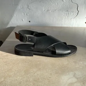 Antichi Romani 312 Nero - LAST PAIR size 37