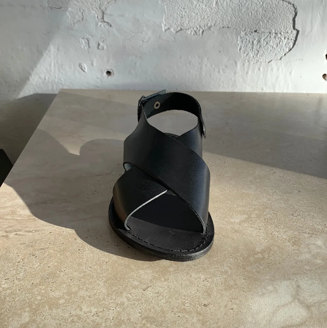 Antichi Romani 312 Nero - LAST PAIR size 37