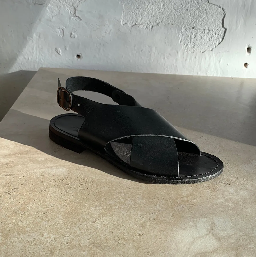 Antichi Romani 312 Nero - LAST PAIR size 37