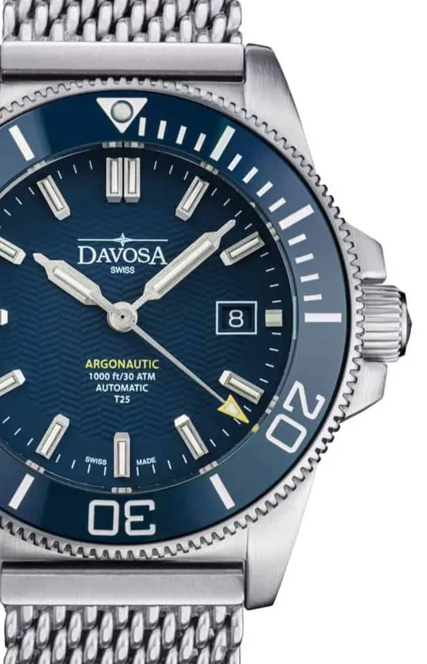 Argonautic Lumis Automatic 300m Blue Men's Diver Watch 16152944
