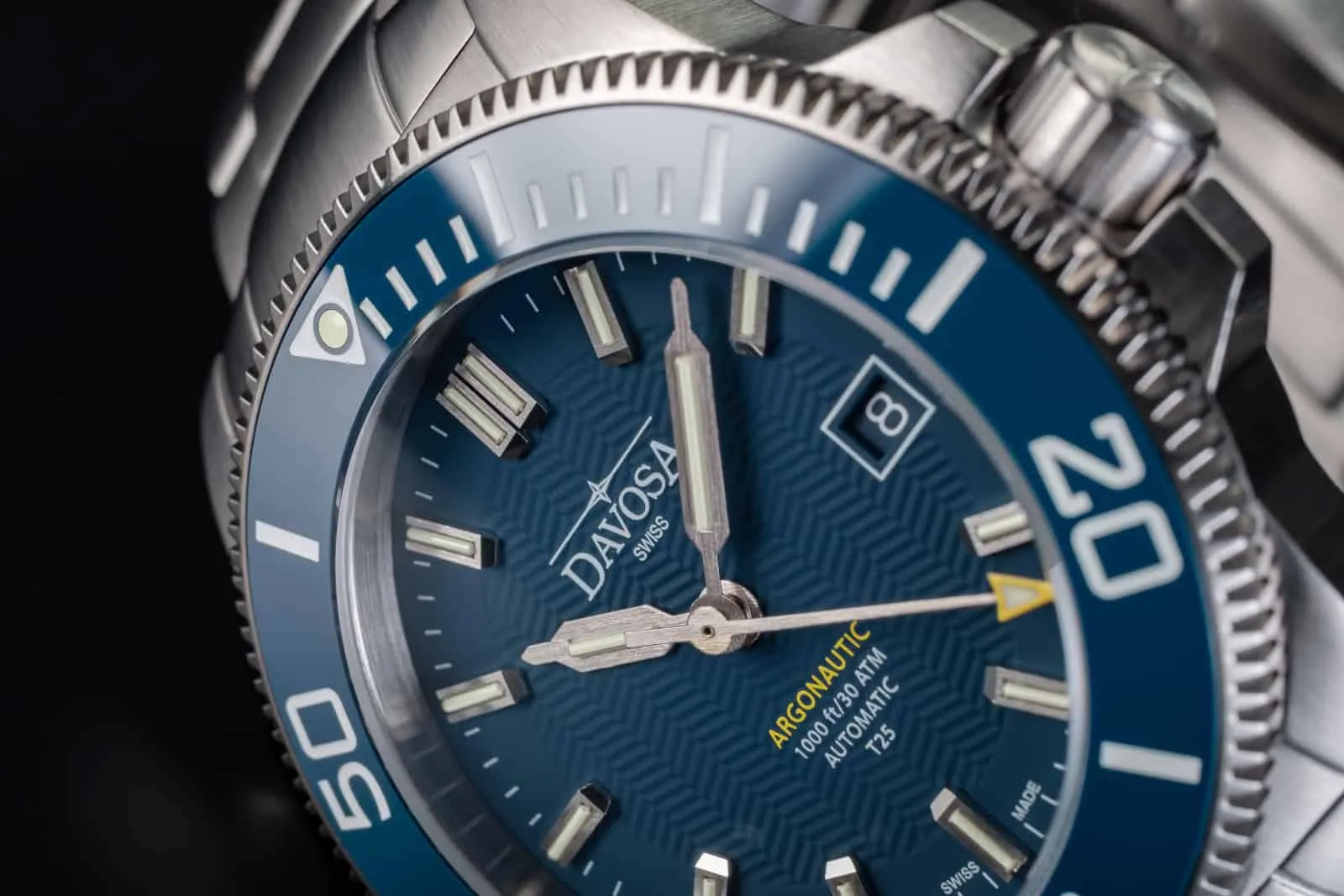 Argonautic Lumis Automatic 300m Blue Men's Diver Watch 16152944