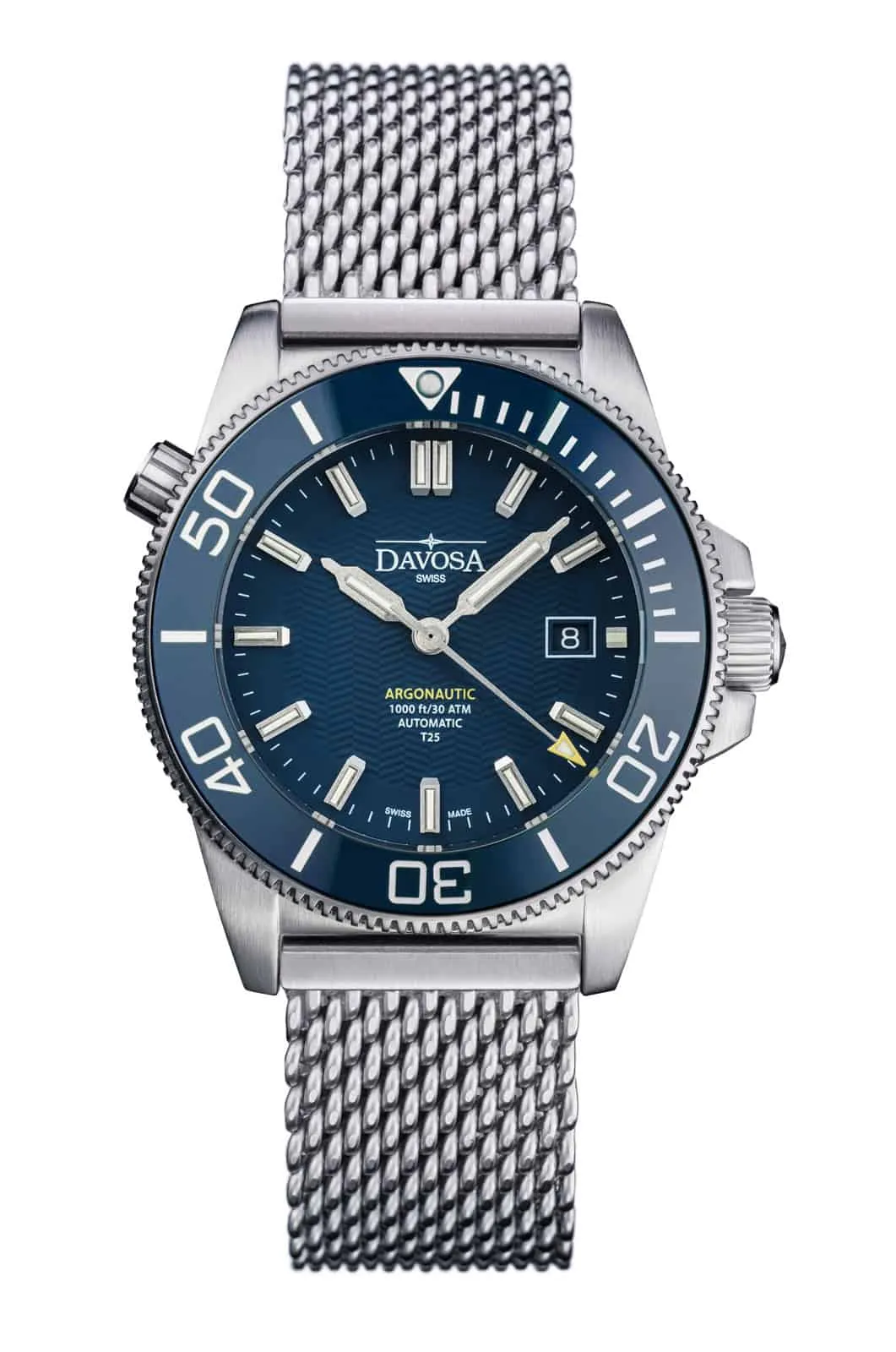 Argonautic Lumis Automatic 300m Blue Men's Diver Watch 16152944