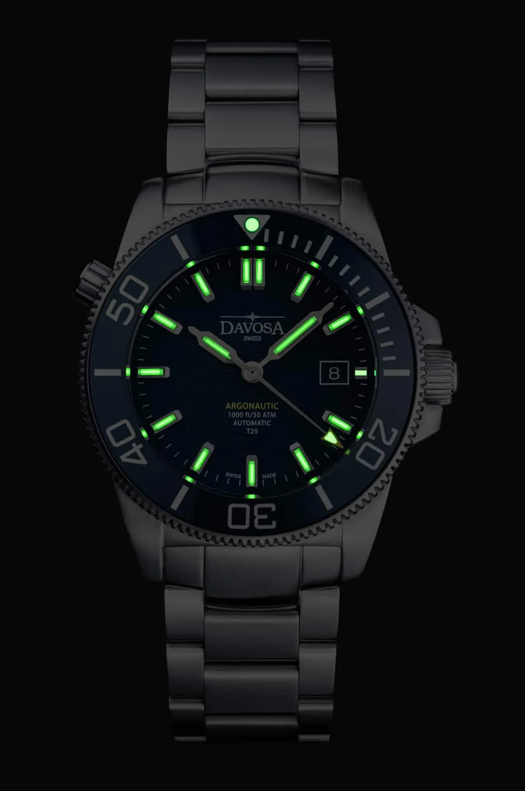 Argonautic Lumis Automatic 300m Blue Men's Diver Watch 16152944