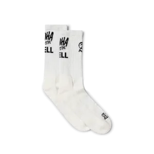 Aries aloha from hell sock White