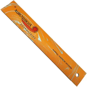 Auroshikha - Sandal Saffron Incense Sticks