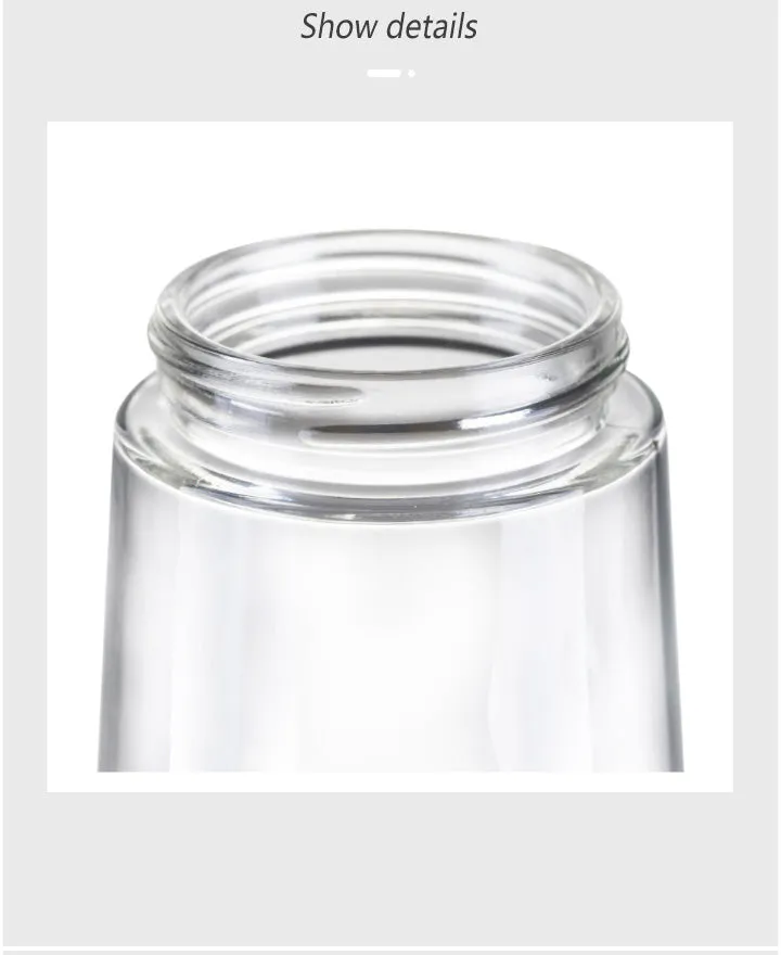 Automatic Opening Glass Oil Container - Jennyhome