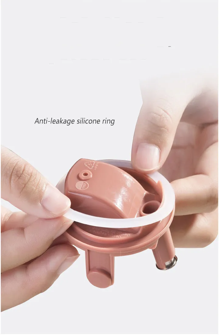 Automatic Opening Glass Oil Container - Jennyhome