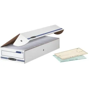 Bankers Box STOR/FILE Check Storage Boxes