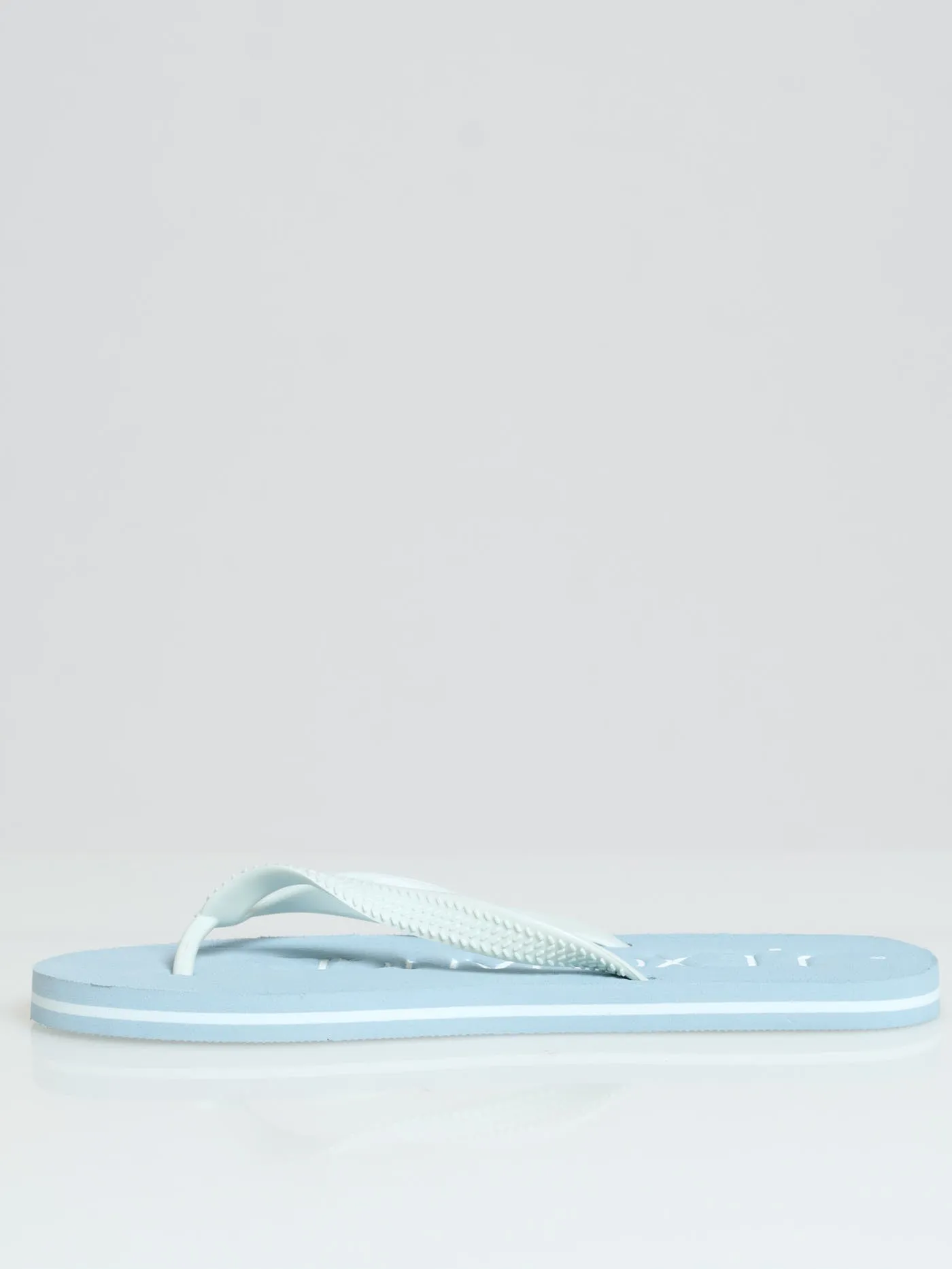 Basic Embossed Eva Slop - Light Blue