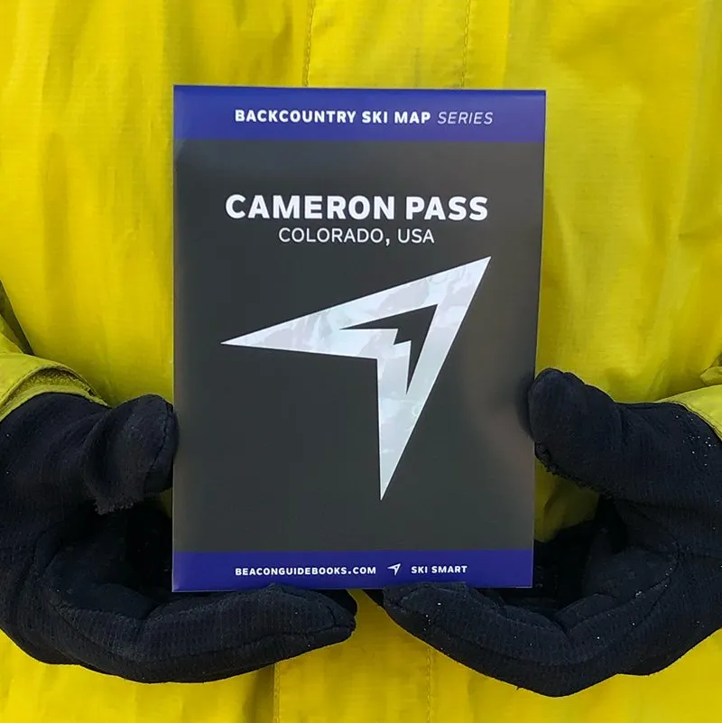 Beacon Ski Maps: Cameron Pass