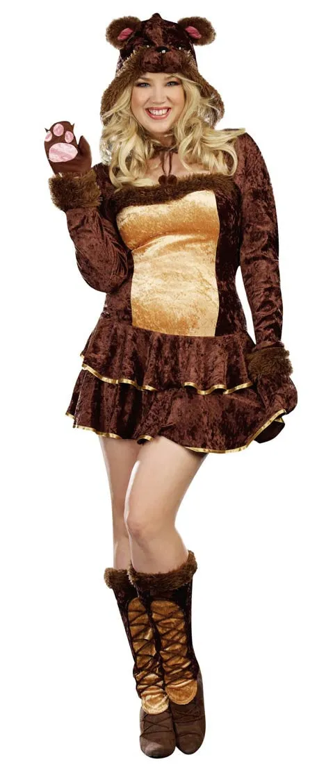 Bear Hugs Plus Size