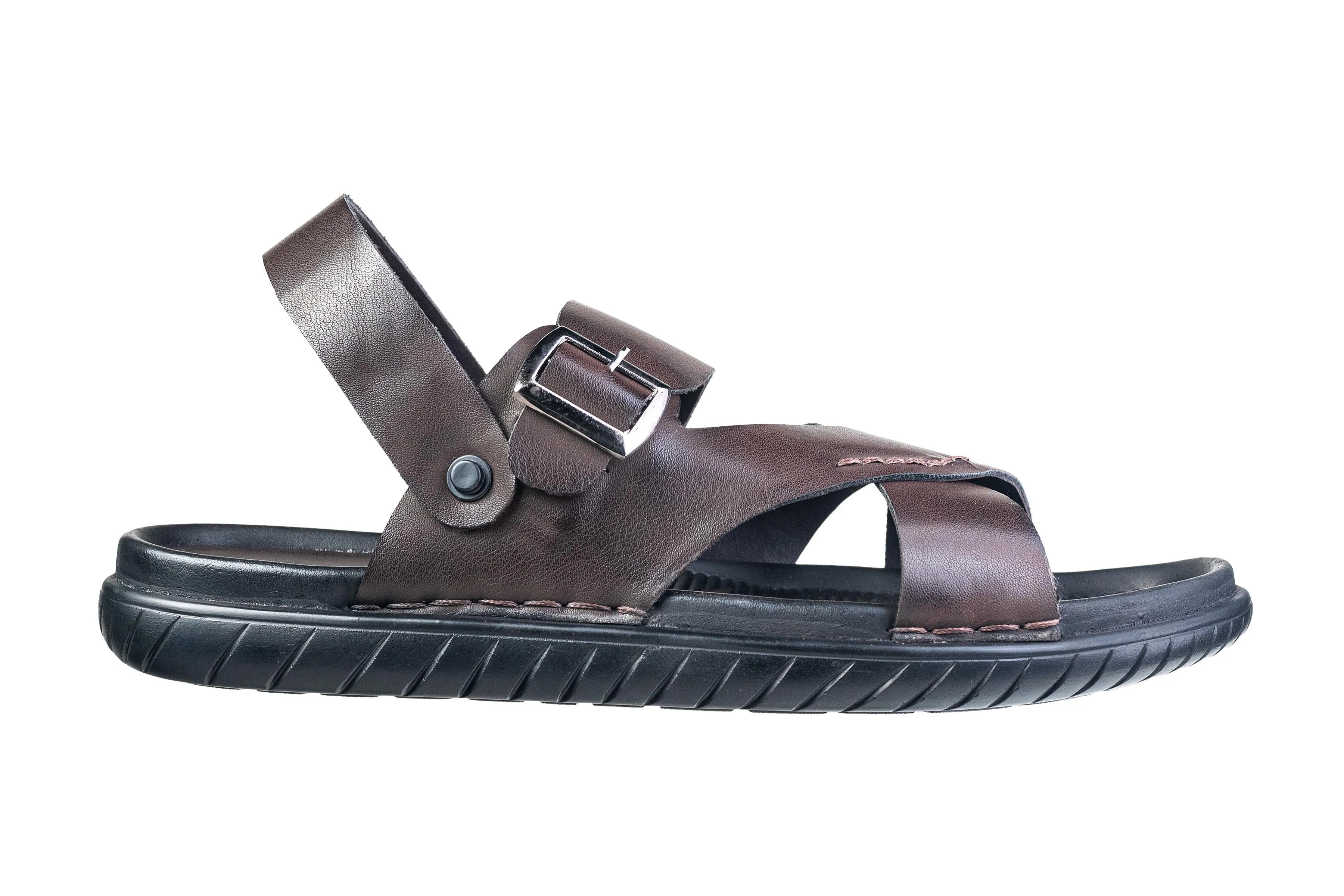 Beresford Gents Brown Sandal