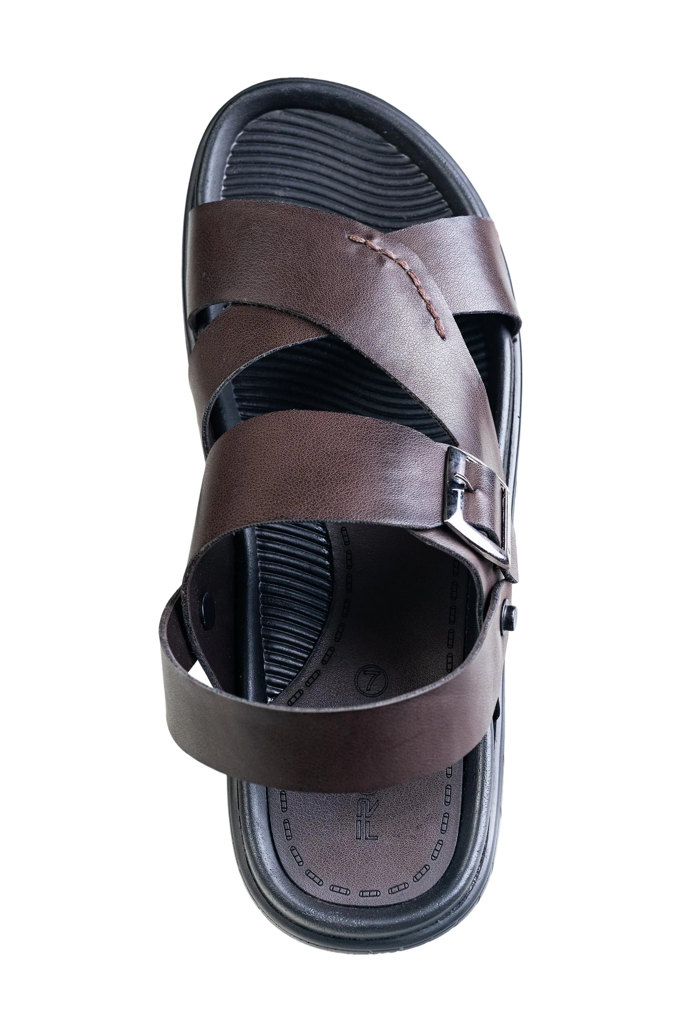 Beresford Gents Brown Sandal