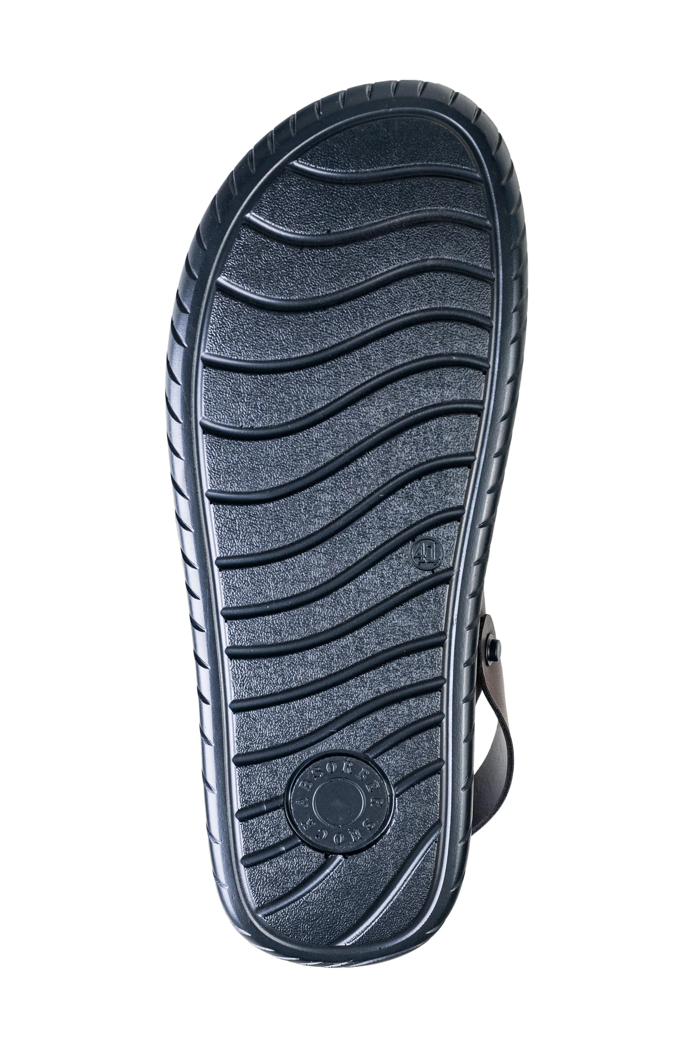 Beresford Gents Brown Sandal