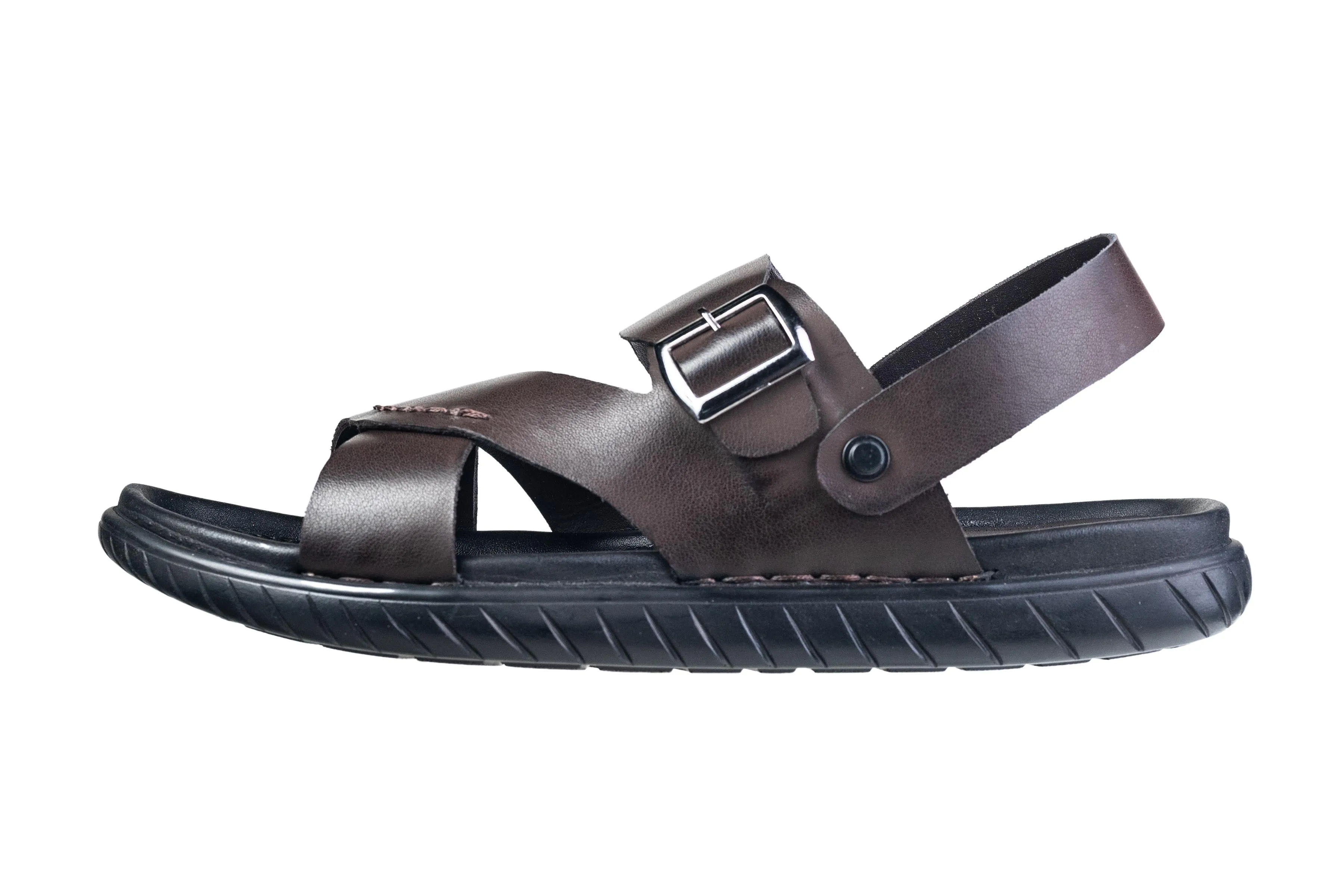 Beresford Gents Brown Sandal