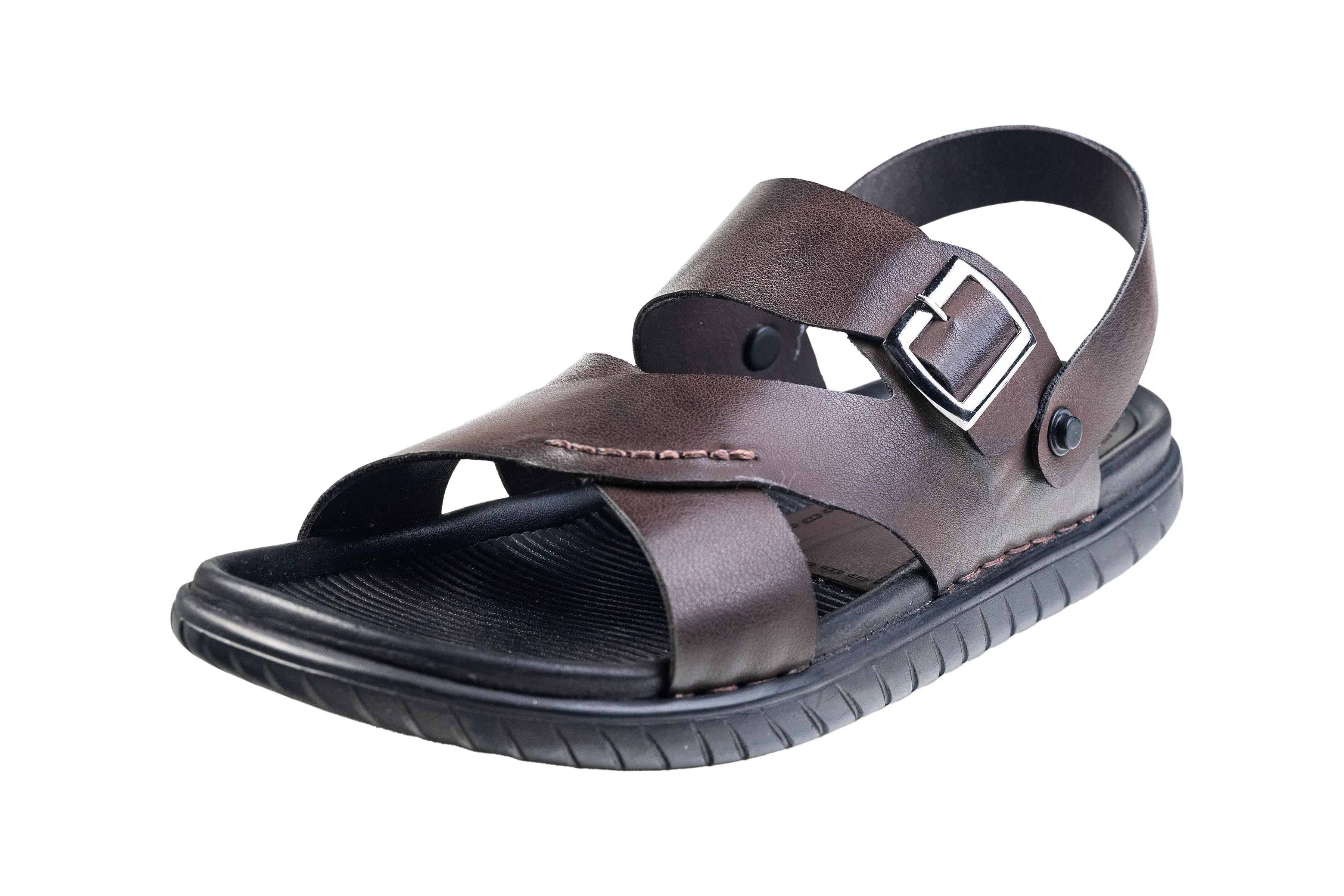 Beresford Gents Brown Sandal