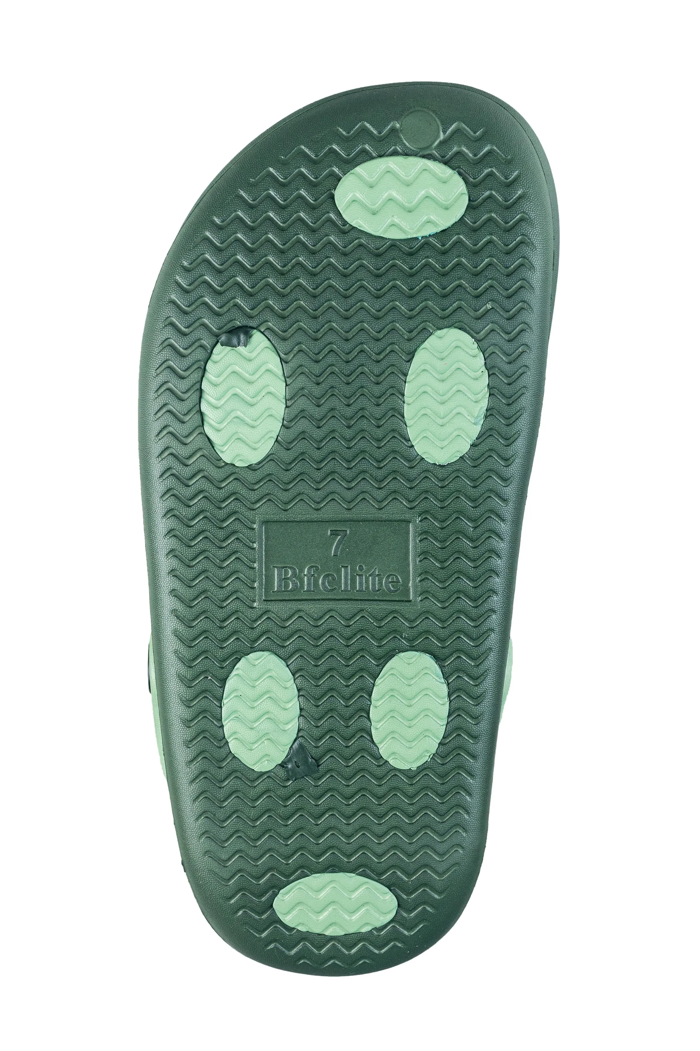 Bfclite Gents Mehndi / Olive Sandal EVA