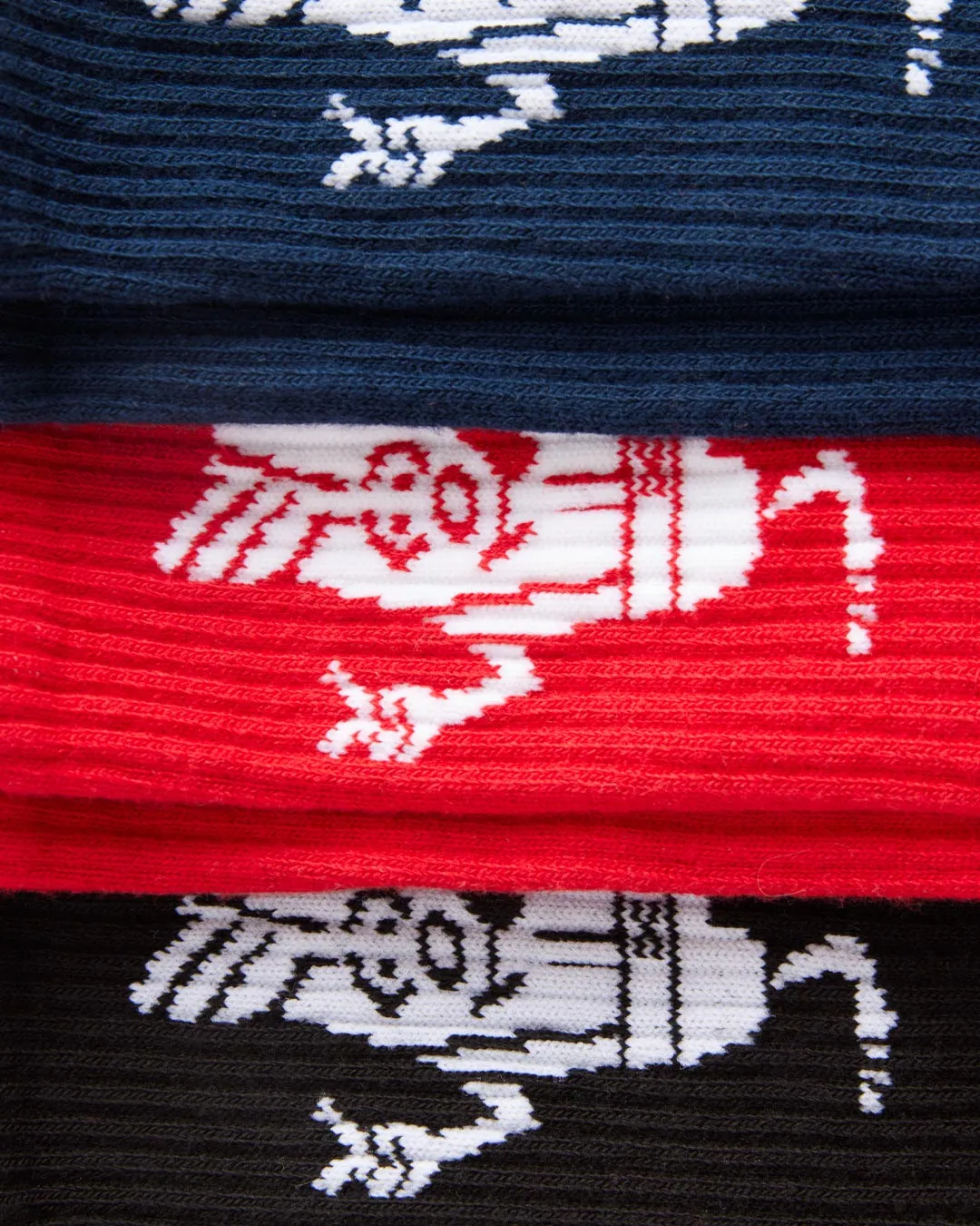 Birdie Socks - Navy