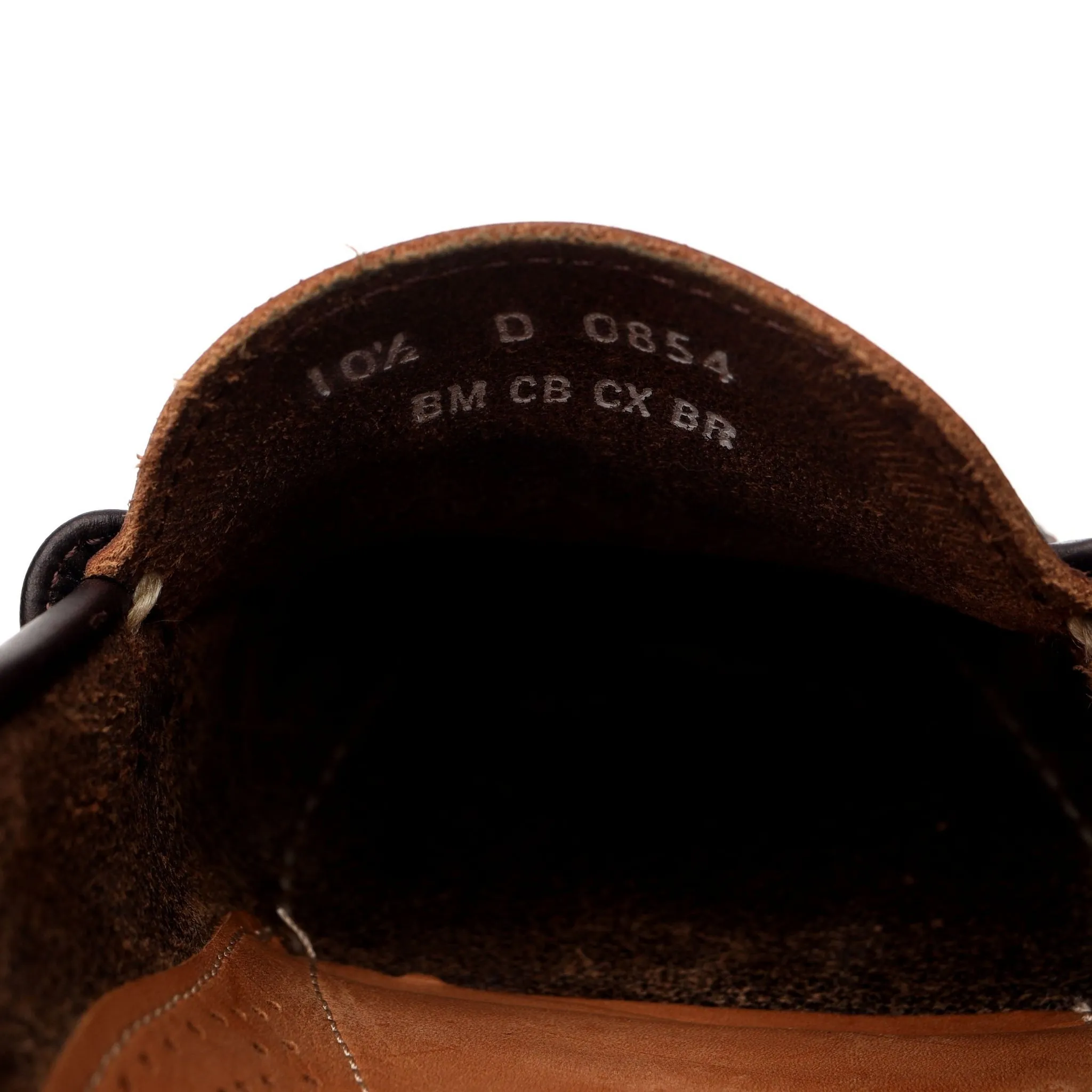 'Bit Moc' Dark Brown Leather Horsebit Loafer UK 10 US 10.5 D