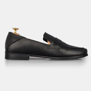 Black Loafer Japanese Style