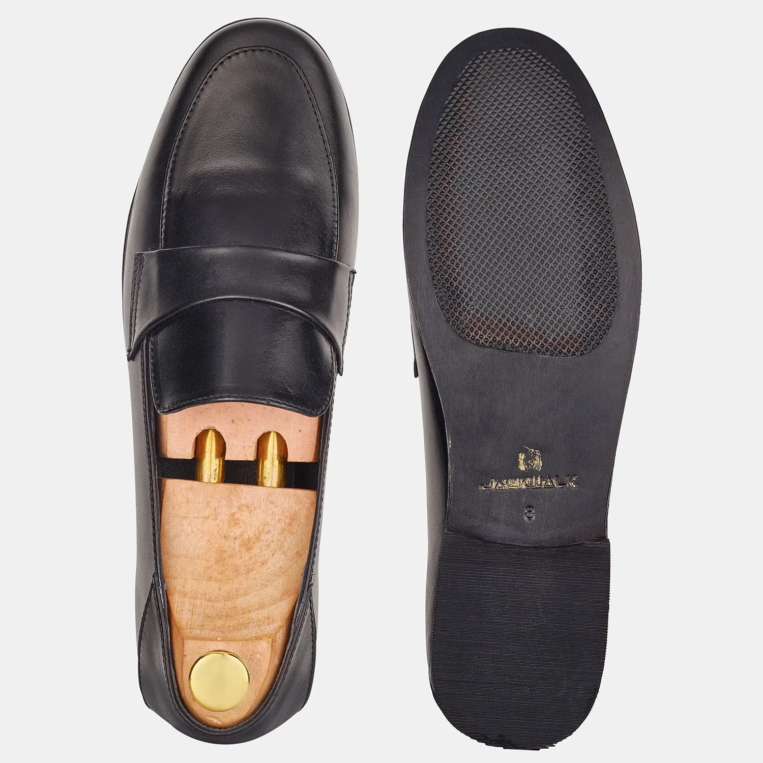 Black Loafer Japanese Style