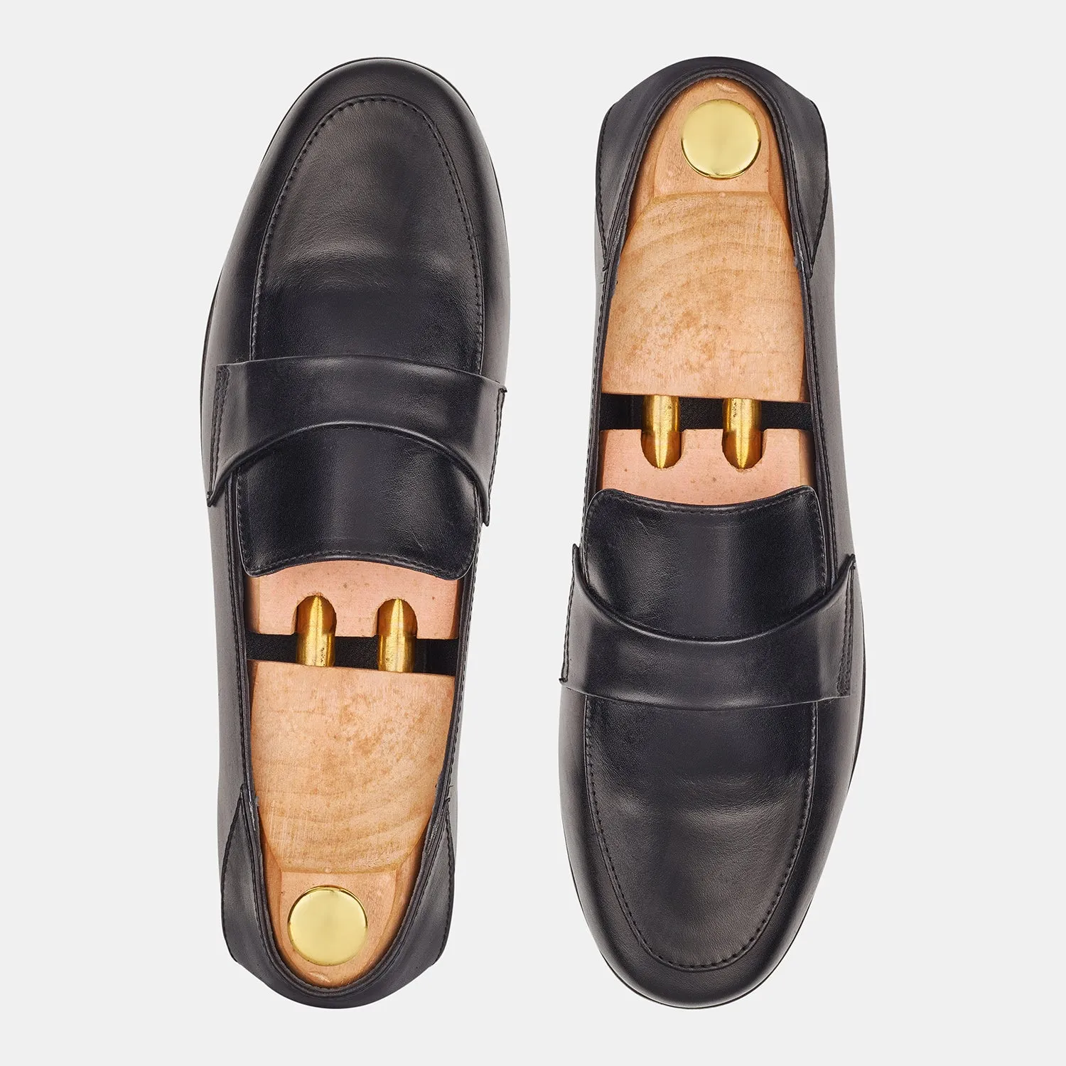 Black Loafer Japanese Style
