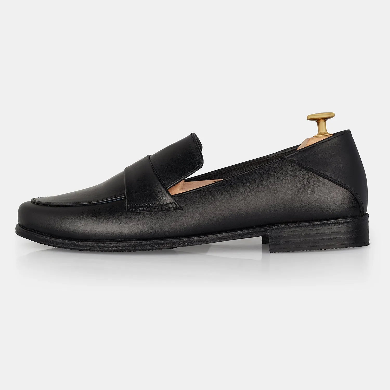 Black Loafer Japanese Style