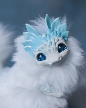 Blue big-eared dragon