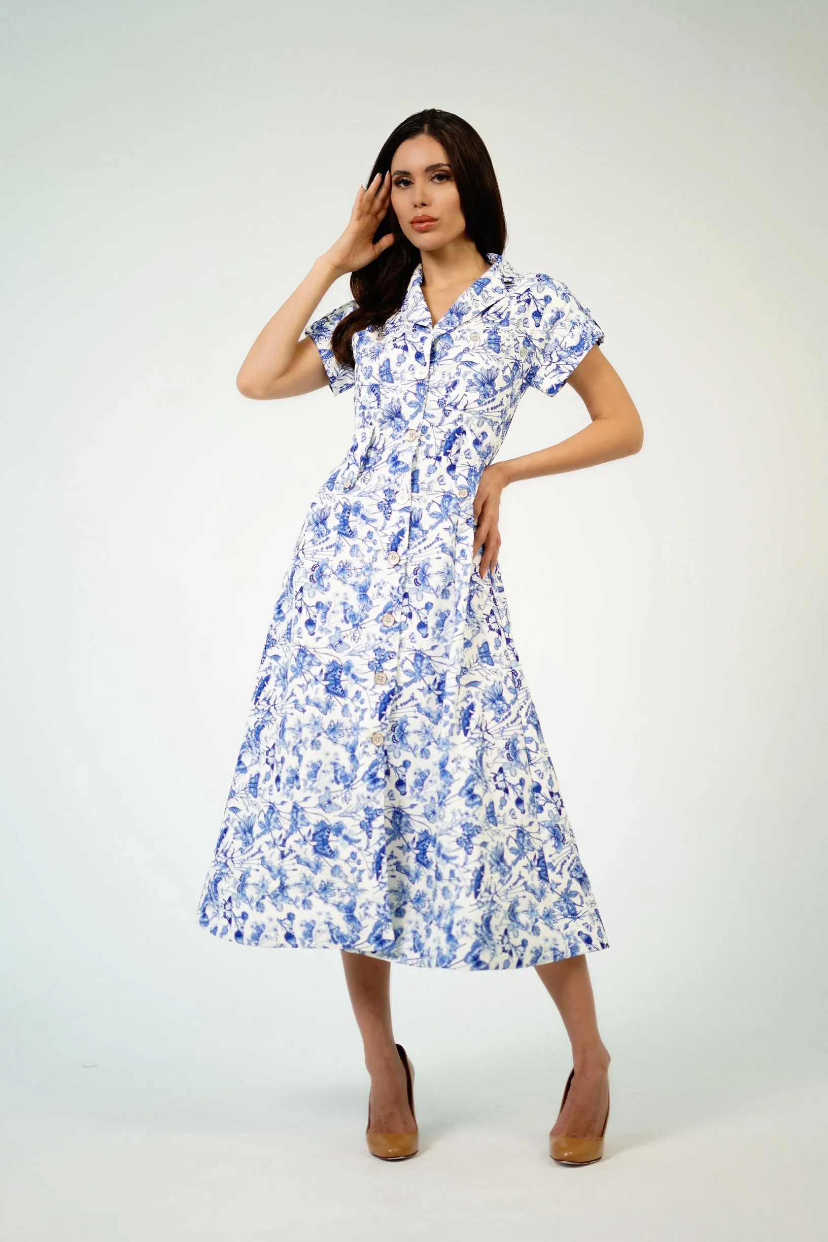 Blue Breeze Dress
