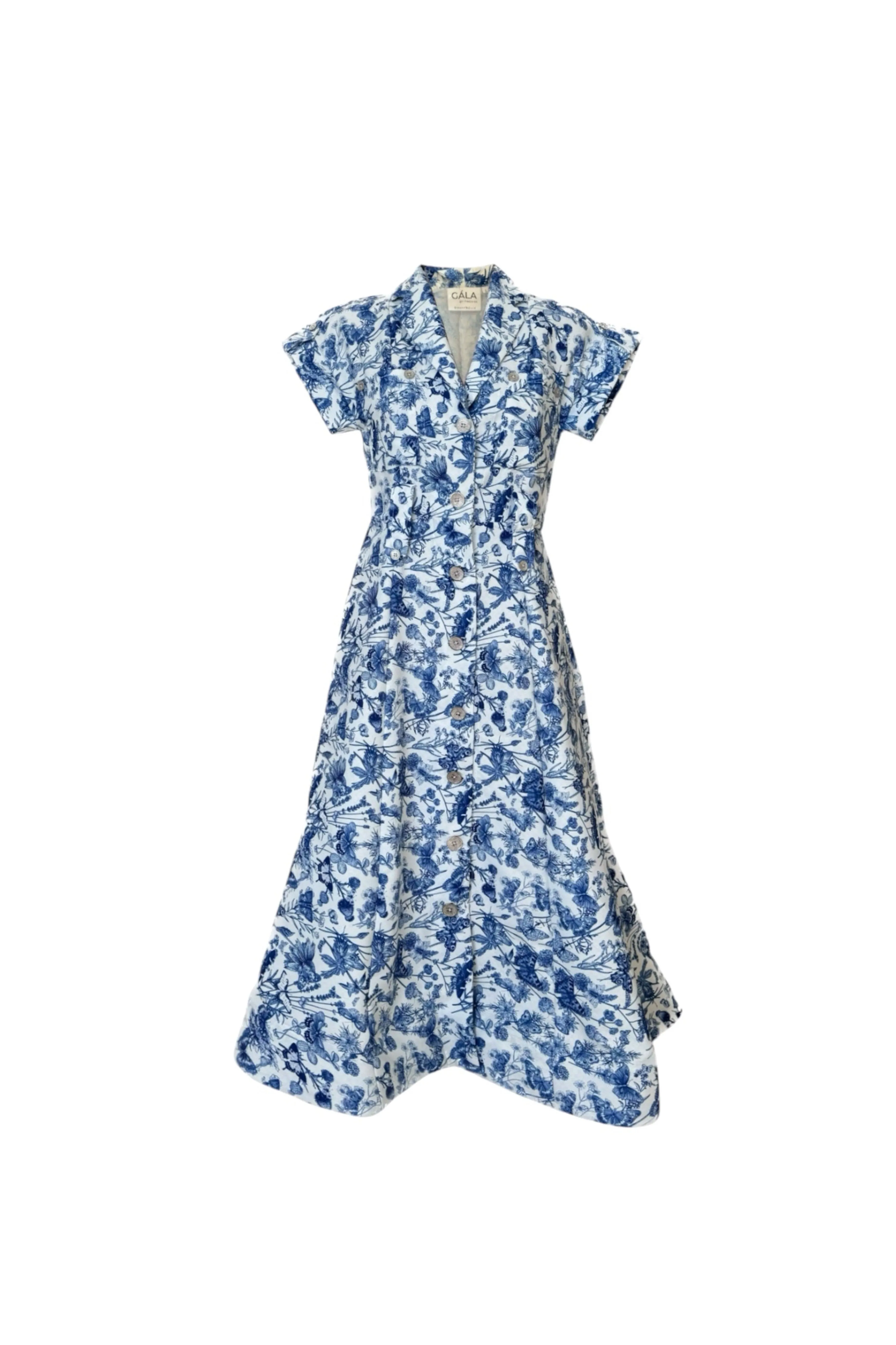 Blue Breeze Dress