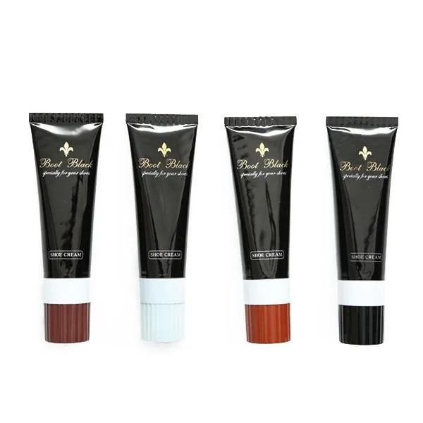 Boot Black Shoe Cream Tube - Medium Brown