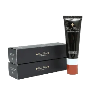 Boot Black Shoe Cream Tube - Medium Brown