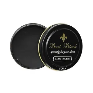 Boot Black Wax Polish - Black Series
