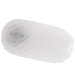 Boundless Reversible Squishy Ball Stroker in Smoke