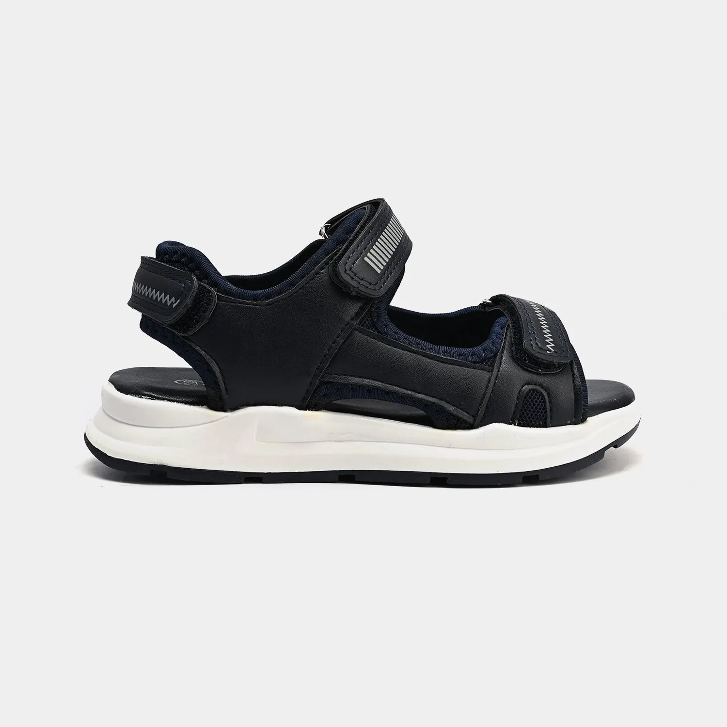 Boys Sandal 1017-3-NAVY