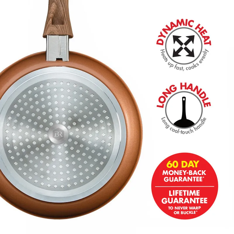 BR 24CM Copper And Rock Pan 2.0