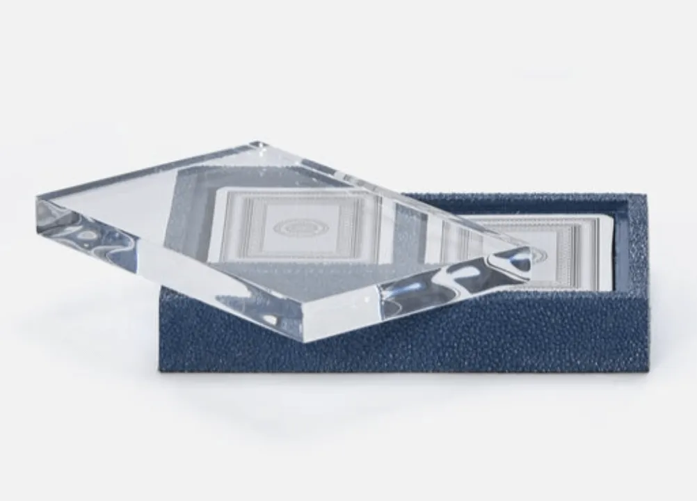 Caplen Card Box Set - Multiple Finishes