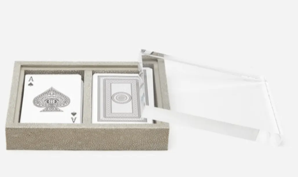 Caplen Card Box Set - Multiple Finishes